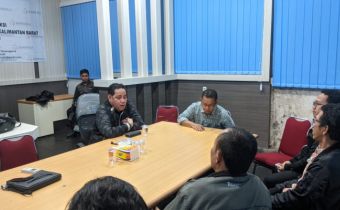 Herwyn Cek Kesiapan Tes Tertulis dan Psikologi Seleksi Calon Anggota Bawaslu Provinsi Kalbar