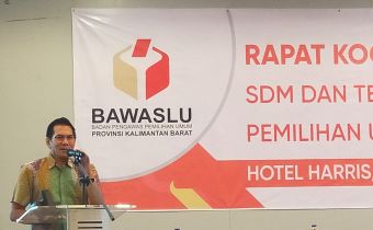 Rapat Koordinasi SDM & Teknis Pengawasan Pemilihan Umum Tahun 2024