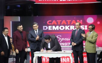 Tiga Hari Jelang Pemungutan Suara, Bagja Anggap Masa Tidak Tenang Bagi Bawaslu
