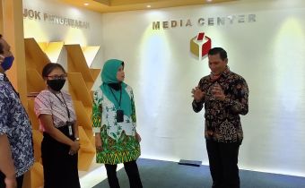 Ciptakan Pemilu Damai, Komnas HAM kalbar Ingin Bersinergi dengan Bawaslu kalbar