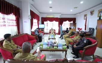Jelang Pemilu 2024 Bawaslu Kalbar Perkuat Koordinasi