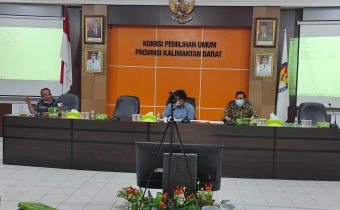 BAWASLU HADIRI RAKOR DAFTAR PEMILIH BERKELANJUTAN TAHUN 2021
