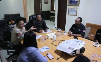Maksimalkan Strategi Pemantauan, JPPR Kalbar lakukan kunjungan audiensi ke Bawaslu Kalbar