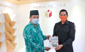 Silahturahmi Dewan Pimpinan Wilayah Lembaga Dakwah Islam Indonesia (LDII) Wilayah Provinsi Kalimantan Barat ke Bawaslu Provinsi Kalimantan Barat