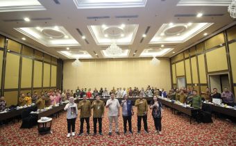 Gebrakan Awal Tahun, Bawaslu Provinsi Kalimantan Barat Gelar Mitigasi Dini Melalui Rapat Konsolidasi