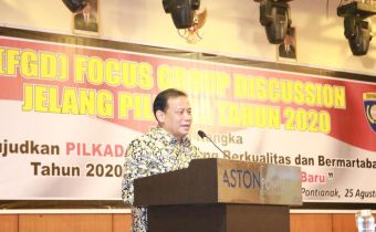 ABHAN Pandemi Covid 19 tidak boleh menjadi alasan yang mengendorkan spirit pengawasan Pilkada