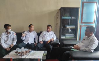 Bawaslu Kalbar Bahas Kerjasama Dengan Pemdes Kabupaten Kapuas Hulu, Nasori : Berkolaborasi Guna Suksesnya Pemilihan Serentak