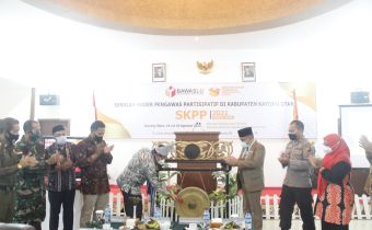 Buka SKPP di Bumi kayong utara, Abhan: SKPP Menciptakan Kader Pengawasan Berdedikasi dan Berintegritas