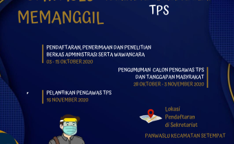 BAWASLU MEMANGGIL