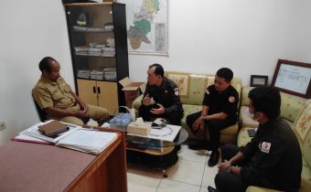 Kunjungi PMD Kabupaten Sekadau, Bawaslu Kalbar Bahas Kerjasama Pengawasan
