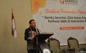 Abhan : Suksesnya Pemilihan Mendatang Tanggung Jawab Semua Komponen Bangsa