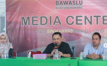 Bawaslu Kalbar Gelar Rapat Penyusunan Laporan Akhir Pengawasan Pemilu 2024