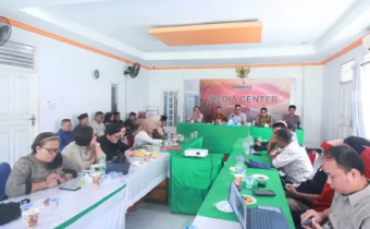 Bawaslu Kalbar Gelar Rapat Evaluasi Penyusunan Laporan Kelembagaan Pasca Pemilihan 2024