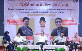 Ngabuburit Demokrasi: Bawaslu Kalbar Tegaskan Komitmen Demokrasi Bersih dan Berakhlak