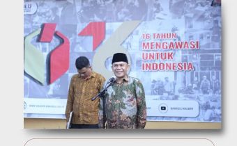 Dirgahayu Bawaslu 16 Tahun Mengawasi Untuk Demokrasi