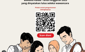 PENGUMUMAN SELEKSI HASIL WAWANCARA TENAGA ALIH DAYA PROVINSI KALBAR
