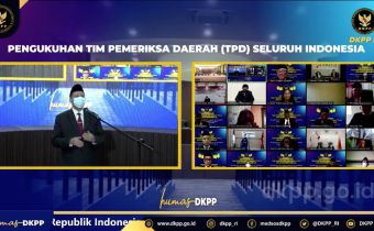 DKPP LANTIK TIM PEMERIKSA DAERAH