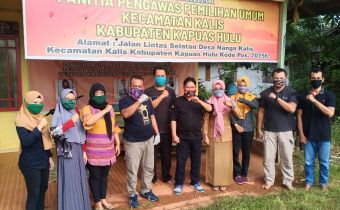 MOHAMAD, SUPERVISI CEK KESIAPAN PENGAWAS UNTUK PERTAMA KALINYA PADA MASA NEW NORMAL