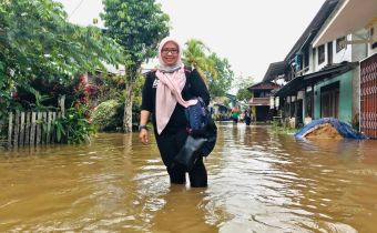 sekelumit pelaksanaan monitoring ke sejumlah kecamatan terujung di kabupaten sintang