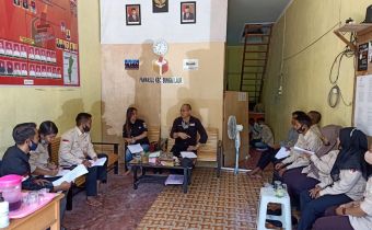 PASTIKAN PPDP BEKERJA PENGAWAS EXTRA CERMAT AWASI COKLIT