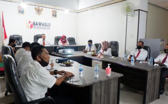 Penguatan kapasitas Penanganan Pelanggaran
