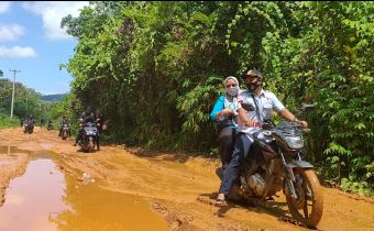 Kunjungi 8 Kecamatan di Kabupaten Ketapang aryana mengaku