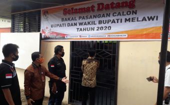 SUPERVISI KE MELAWI, ANGGOTA BAWASLU KALBAR : TETAP JAGA SEMANGAT