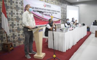 HAWAD : BERIKAN SIMULASI PSAP YANG TERJADI DI KECAMATAN