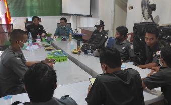Bawaslu Kalbar Lakukan Supervisi Persiapan Pengawasan Penghitungan Surat Suara Ulang di Kab. Sekadau