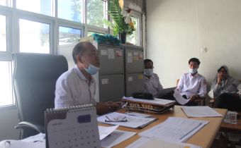 Rapat Evaluasi Pelaksanaan Pembangunan Zona Integritas Bawaslu Kalimantan Barat Tahun 2021