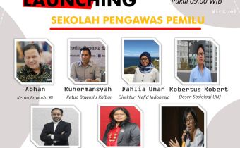 Buka Sekolah Pengawasan Pemilu bawaslu Kalbar, Abhan: Investigasi Penting dalam Pencegahan Dugaan Pelanggaran Pemilu
