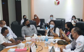 KUNJUNGAN KERJA KOMISI INFORMASI kalbar DALAM RANGKA KETERBUKAAN INFORMASI PUBLIK