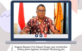 Sosialisasi Monev Keterbukaan Informasi, Fritz: Semoga Angka Informatif Makin Besar
