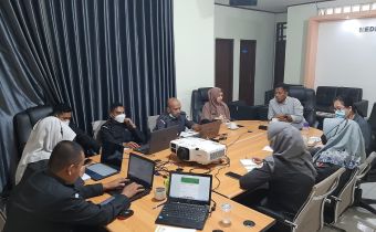 DIVISI PENGAWASAN DAN HUBAL BAWASLU KALBAR GELAR RAPAT KOORDINASI AWAL TAHUN
