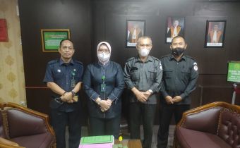JELANG PEMILU DAN PEMILIHAN 2024 BAWASLU KALBAR GELAR KOORDINASI DENGAN PENGADILAN NEGERI PONTIANAK