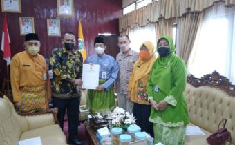 BAWASLU MEMPAWAH MENDATANGI SEKDA KABUPATEN MEMPAWAH â€œada apa ?â€