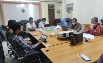 Kunjungan Kerja Puslitbangdiklat Bawaslu RI Terkait Identifikasi Issue Strategis Pengawasan Pemilu