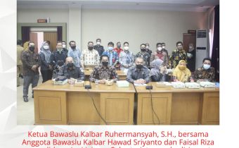 Suksesi Pemilihan Kepala Daerah serentak Tahun 2024, dimulai dengan perencanaan penganggaran yang baik