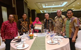 Bawaslu Kalbar Raih Peringkat Pertama SDMO Award 2022