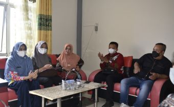Maksimalkan Lingkup Pengawasan, Bawaslu Kalbar Bahas Kerjasama Dengan DPM Pemdes Sanggau
