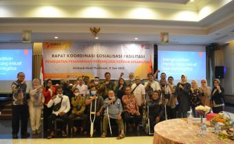 Rakor Sosialisasi Penguatan Pemahaman Kepemiluan Kepada Disabilitas