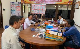 Ruhermansyah monitoring langsung pendaftaran Panwaslucam