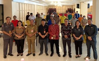 Bawaslu Landak Gelar Rapat Koordinasi Potensi Pelanggaran Pemilu bersama KPU & Disdukcapil Landak