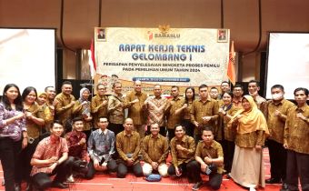 Bawaslu RI Gelar Rakernis Penyelesaian Sengketa untuk Bawaslu Kabupaten/Kota