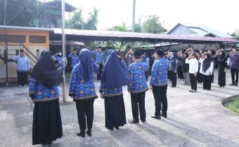 Upacara Peringatan Hari Lahir Pancasila Tahun 2023