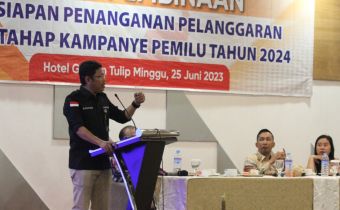 Antisipasi Pelanggaran Di Tahapan Kampanye, Bawaslu Kalbar Gelar Kegiatan Persiapan