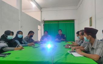 Faisal Riza Lakukan Supervisi Analisa Rekapitulasi Hasil Perhitungan Suara Tahun 2019