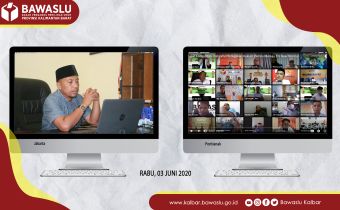 RAPAT KONSOLIDASI NASIONAL PENEGAKAN HUKUM PEMILU MENUJU ERA NEW NORMAL