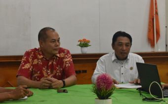Hawad Sriyanto Melakukan Pembinaan SDM di Bawaslu Kab. Sambas