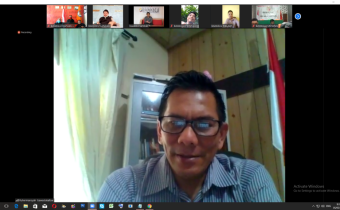 Melalui Rapat Konsolidasi Virtual Ruhermansyah Jelaskan Makna Dari Semangat #BawasluKalbarUnggul